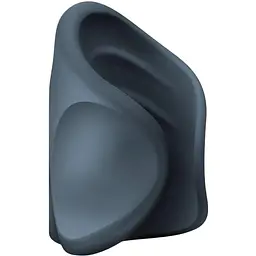 Мастурбатор Boners Hand Job Stroker з вібрацією сірий