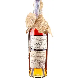 Арманьяк Baron Gaston Legrand Bas Armagnac 1918, 40% 0.7 л у дерев'яній коробці - мініатюра 2