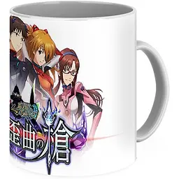 Кухоль GeekLand Evangelion Євангеліон EV 02.04 330 мл білий - мініатюра 2