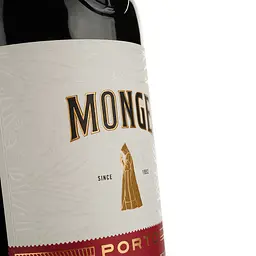 Портвейн Monge Porto Ruby червоний солодкий 19.5% 0.75 л - мініатюра 4