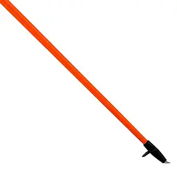 Палиці для скандинавської ходьби Gabel X-1.35 Active Knife Red/Orange 120 (7009361151200) фіксованої довжини - мініатюра 4