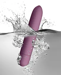 Вібратор SugarBoo Berri Blossom, 9х2.4 см бузковий - мініатюра 3