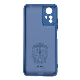 Чехол ArmorStandart ICON для Xiaomi Redmi Note 12S 4G Camera cover Dark Blue (ARM67505) - мініатюра 2