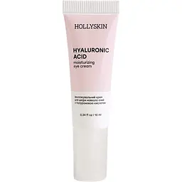 Крем для шкіри навколо очей Hollyskin Hyaluronic Acid Eye Cream 10 мл - мініатюра 4