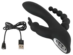 Вібратор для потрійної стимуляції Smile Triple G-Spot Orion 42-05506710000 98708 - мініатюра 2