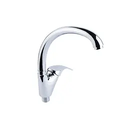 Змішувач для кухні Lidz (CRM) Mars 81 007F-3, Хром