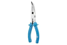 Довгогубці вигнуті Intertool 180 мм American type - мініатюра 4