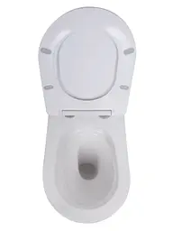 Набір Qtap Nest 4 в 1 підвісний унітаз Robin Ultra Quiet 520x365x365 + комплект інсталяції QT13332381AW47503 - мініатюра 6