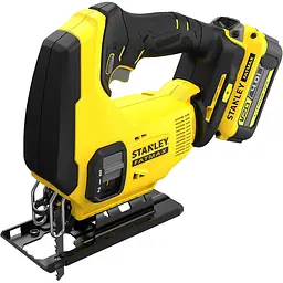 Лобзик Stanley Fatmax V20 з двома акумуляторами 18 В 4 Аг 19 мм (SFMCS600M2K-QW) - мініатюра 2
