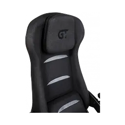 Геймерське крісло GT Racer (X-5993-1 Fabric Black) - мініатюра 4