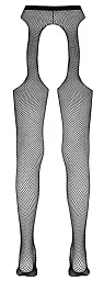 Колготки Cottelli Collection Sex Tights, L/XL (чорний) - мініатюра 6