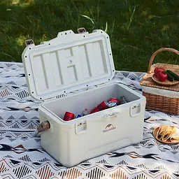 Туристичний холодильник Naturehike CNH22CJ10001 45 л бежевий - мініатюра 10