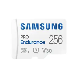 Карта пам'яті Samsung 256GB microSDXC class 10 UHS-I U3 V30 Pro Endurance (MB-MJ256KA/EU) - мініатюра 1