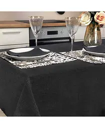 Скатертина Black Milan 180х136 см ПРОВАНС (023561)