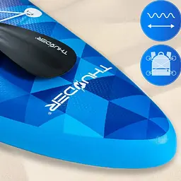 Надувна дошка SUP THUNDER NION 320 см з веслом - мініатюра 3
