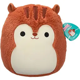 М'яка іграшка Squishmallows Білка Сойєр 30 см коричнева (SQCR06757) - мініатюра 6