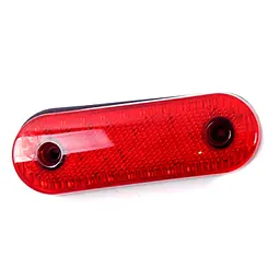 LED Габарит Thoc Auto 115 х 40 мм 12/24V 24 діодів Червоний (ТН-2423) 1 шт.