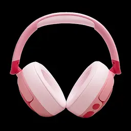 Бездротові навушники дитячі JBL Junior 470NC (JBLJR470NCPIK) Pink (рожеві) - мініатюра 3