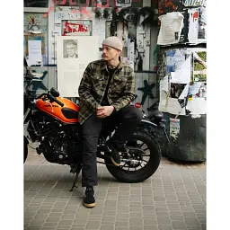 Куртка Frontier Tartan M Khaki - мініатюра 6