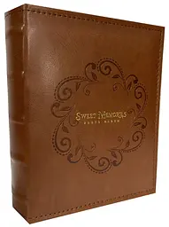 Фотоальбом UFO 10x15x200 PU-46200 Verde Brown (7112470)