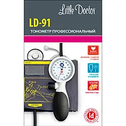 Механічний тонометр Little Doctor LD-91 (NLD-91) - мініатюра 2