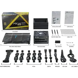 Блок живлення Seasonic 850W (FOCUS-GX-850-ATX31) - мініатюра 10