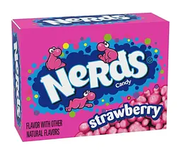 Драже Nerds Mini Boxes Strawberry 12г