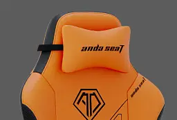Ігрове крісло Anda Seat Phantom 3 Tiger edition Orange Size L (AD18Y-14-OB-PV/C) - мініатюра 10