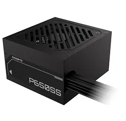Блок живлення Gigabyte 650 Вт P650SS, Black, 80+ Silver, Active PFC, 12 см, 3xMolex/5xSATA/2x6+2-pin/1x20+4-pin/2x4+4-pin, захист OVP/OPP/SCP/UVP/OCP/OTP - мініатюра 3