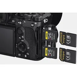 Бездзеркальний фотоапарат Sony Alpha A7s III Body Black [ILCE7SM3B.CEC] UA [93767] - мініатюра 6