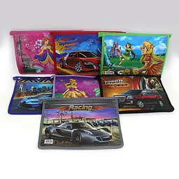 Шкільна папка Girls+Auto на блискавці 32×23×5 см (в асортименті) 9968DSCN - мініатюра 2