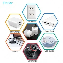 Портативний світильник-нічник LED від USB - мініатюра 7