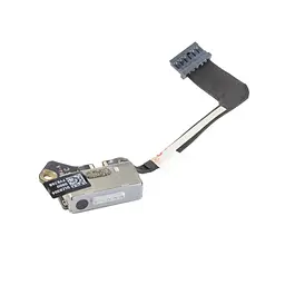 Роз'єм живлення з платою для MacBook Pro Retina 13" A1502 (2013-2015 років, 820-3584-A)