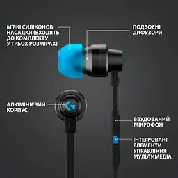 Навушники Logitech G333 Black (981-000924) - мініатюра 8