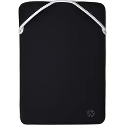 Чохол для ноутбука HP 15.6" Reversible Protective Blk/Slv Sleeve (2F2K5AA)