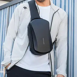 Наплічна сумка Mark Ryden Sata MR3998 Black [109518] - мініатюра 3