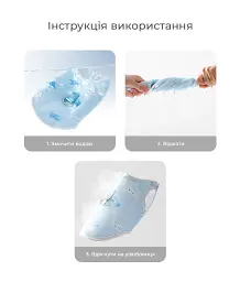 Охолоджувальна жилетка для собак HipiDog з дельфінами XL - мініатюра 4