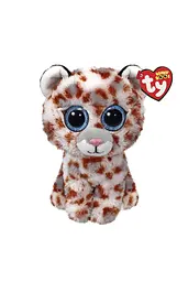 Дитяча іграшка м’яконабивна TY Beanie Boos - Леопард "COCO", 15см, TY 37363 ЦБ-00268715