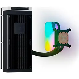 СВО Hyte THICC Q60 RGB 5'' LCD FAN-HYTE-Q60-BW Black/White (FAN-HYTE-Q60-BW) - мініатюра 4