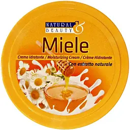 Медовий крем для рук Natural Beauty 200 мл