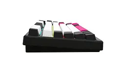 Клавіатура Lorgar KBP7075W Wireless Pro 75% Exploded Black Red EN/UA (LRG-KBP7075W-BK-US) - мініатюра 7