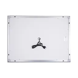 Дзеркало Qtap Cardinal 600x800 з LED-підсвічуванням Touch, з антизапотіванням, з димером температури кольору (3000-6500K) Reverse QT0478C6080 - мініатюра 10