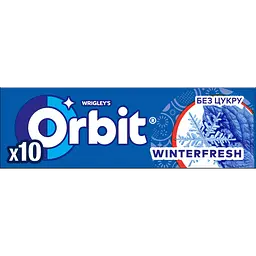 Батончик Snickers Super +1 з арахісом 112 г + гумка жувальна Orbit Winterfresh драже 14 г + гумка жувальна Orbit White драже 14 г + гумка жувальна Orbit Bubblemint 14 г - мініатюра 3