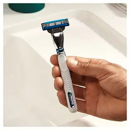 Станок для гоління Gillette Mach3 Turbo 3D з 2 змінними картриджами - мініатюра 6