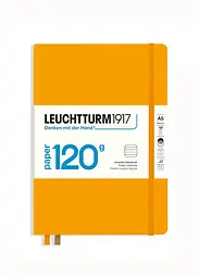 Блокнот Leuchtturm1917 120G Edition, Середній, Rising Sun, Лінія (367127)