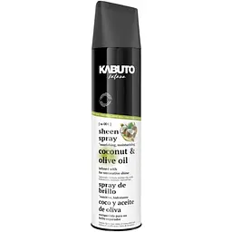 Спрей для волосся Kabuto Hair Styling Sheen Spray Coconut & Olive Oil 400 мл