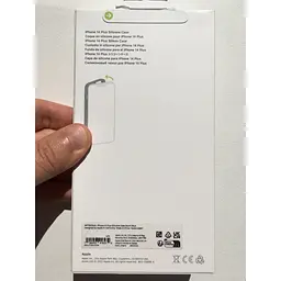 Оригінальний силіконовий чохол Apple Silicone Case MagSafe для iPhone 14 Plus (6.7") Storm Blue MPT53ZE/A - мініатюра 3