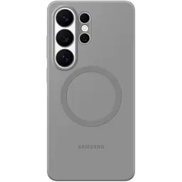 Чохол Samsung Silicone Magnet для Galaxy S26 Ultra Gray (EF-ES948CJEGWW)