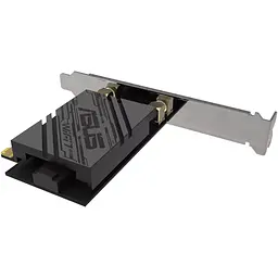 Адаптер Asus PCE-BE92BT BE9400, PCI-Express x1, BT5.4 - мініатюра 3
