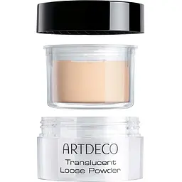 Пудра розсипчаста Artdeco Translucent Loose Powder відтінок 05 Translucent medium 8 г - мініатюра 3